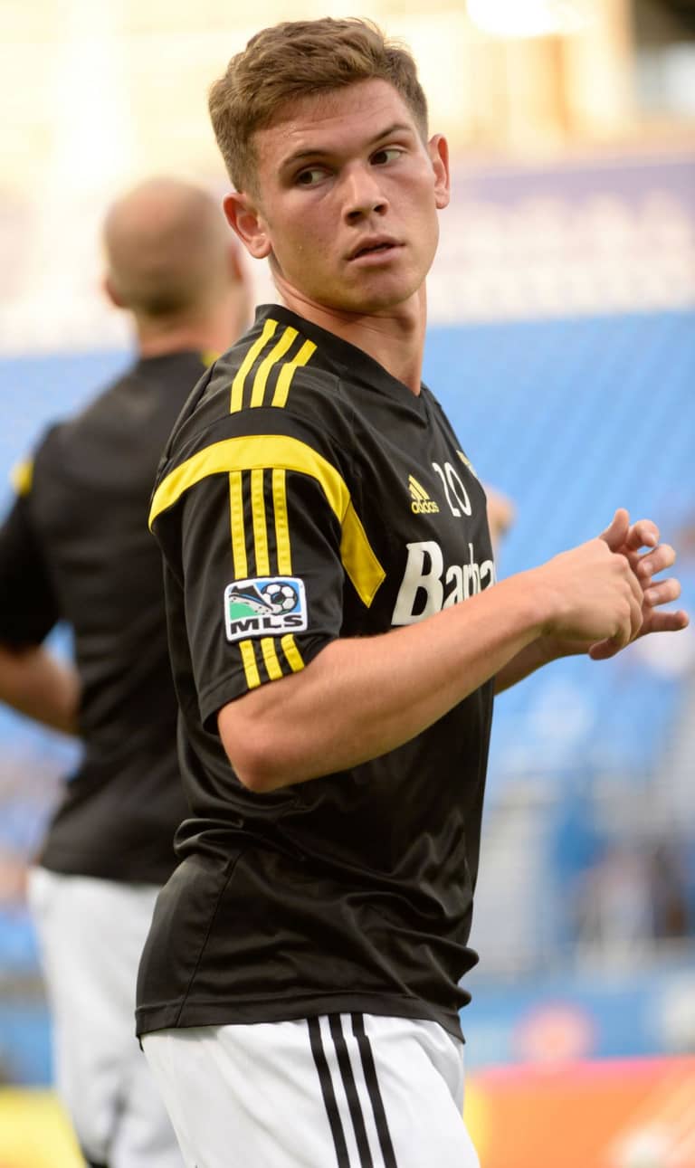 24 Under 24: For Columbus Crew, a Homegrown hero & franchise player arrives in Wil Trapp -