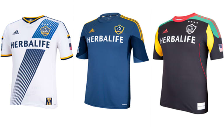 Jersey Week 2014: LA Galaxy unveil new primary kit with updated sash -