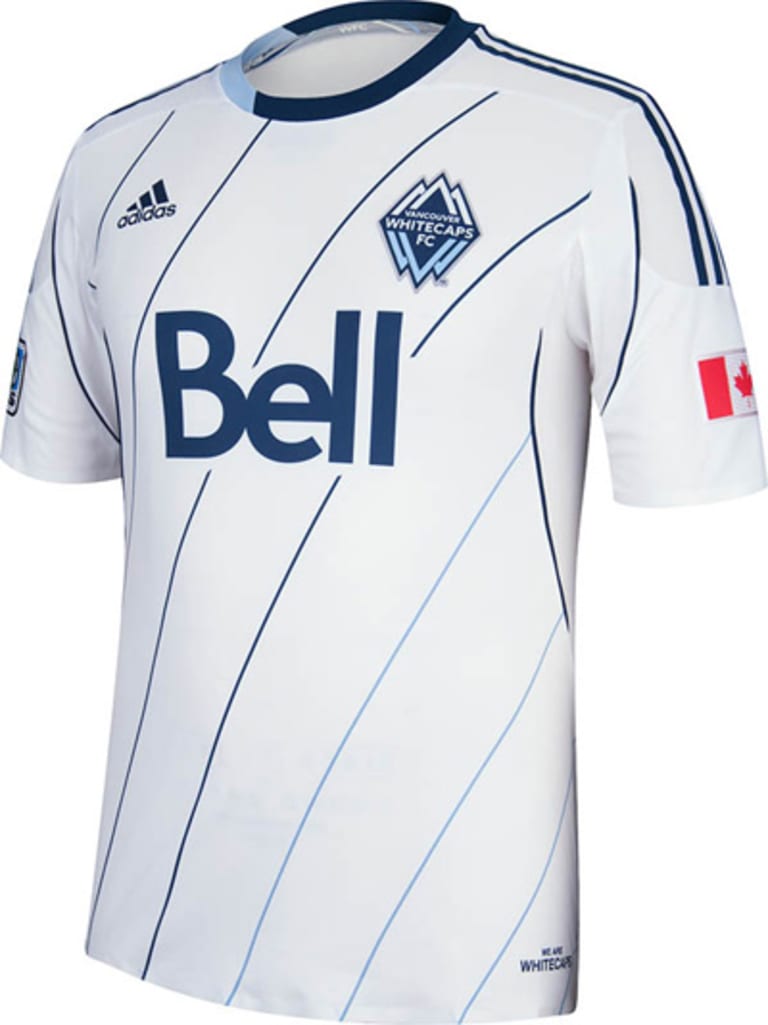 Jersey Week: Vancouver Whitecaps new home kit has more of a whitecaps feel -