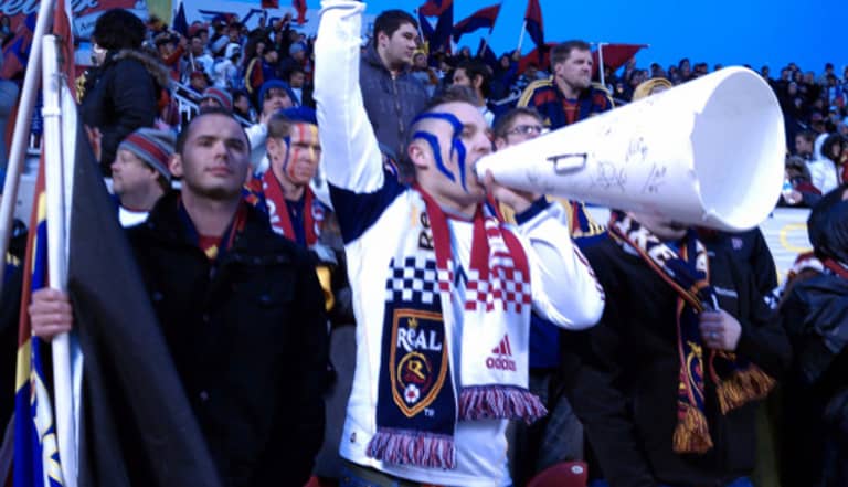 MLS announces Twitter Fan Pic giveaway winner - In the Bunker at Rio Tinto
