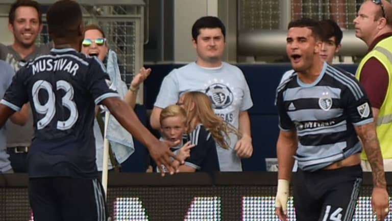 Sporting KC's Dom Dwyer aims for a place among club "legends" as more records fall in Open Cup romp -