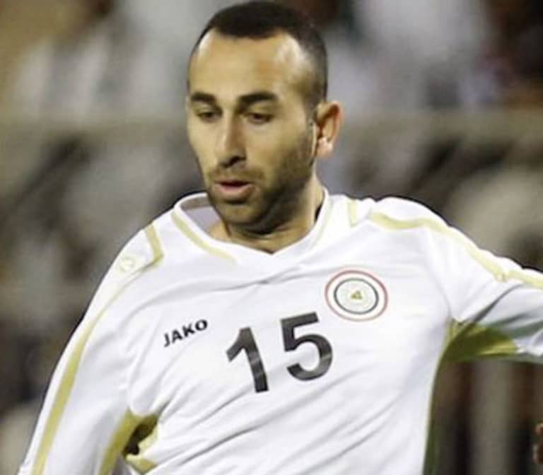 Columbus Crew SC's Justin Meram is on a mission: To bring Asian Cup glory to war-torn Iraq -