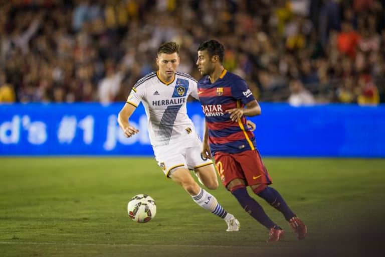 "Profile of a world-class center back": How LA Galaxy's Dave Romney went from undrafted to the US national team -