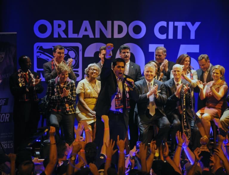 Orlando City SC fans, owners see years of hard work bear fruit, but promise there's plenty more to come -
