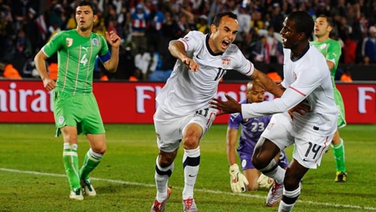 The Throw-In: Someday soon, USMNT will celebrate its "Dominican moment" -