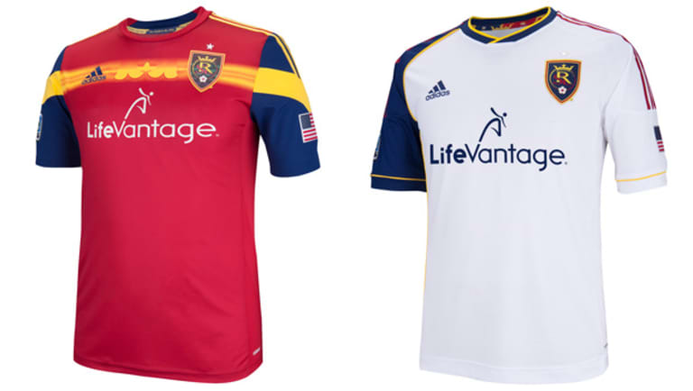 Jersey Week 2014: Real Salt Lake's new home kits carry club's motto -