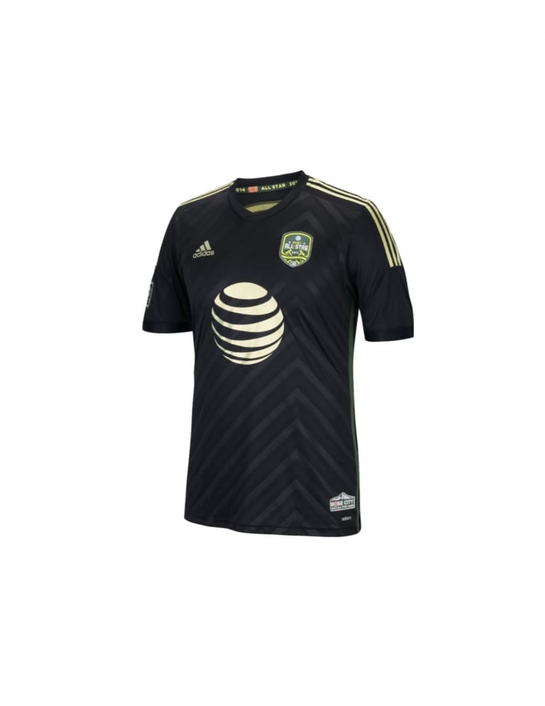 All-Star: Jersey honoring the city of Portland revealed for 2014 AT&T MLS All-Star Game -