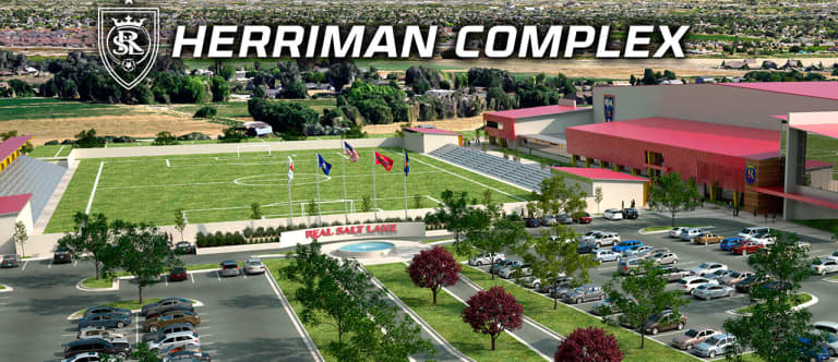 Seeking "that Herriman Messi", Real Salt Lake facility plan a "big step" - Herriman Complex