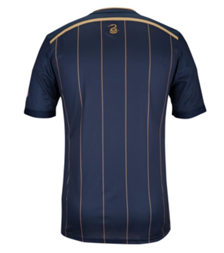 Jersey Week 2014: Philadelphia Union reveal new home shirt with gold stripes -