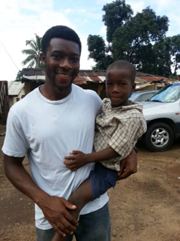Philadelphia Union's Michael Lahoud makes emotional return to Sierra Leone -