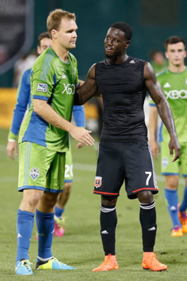 Commentary: Twitter scrap just another puzzling piece of DC United's Eddie Johnson -