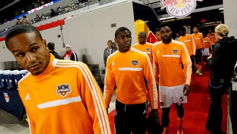 Five crucial games in 14 days? Houston Dynamo say they can handle it: "We rest in the offseason" -