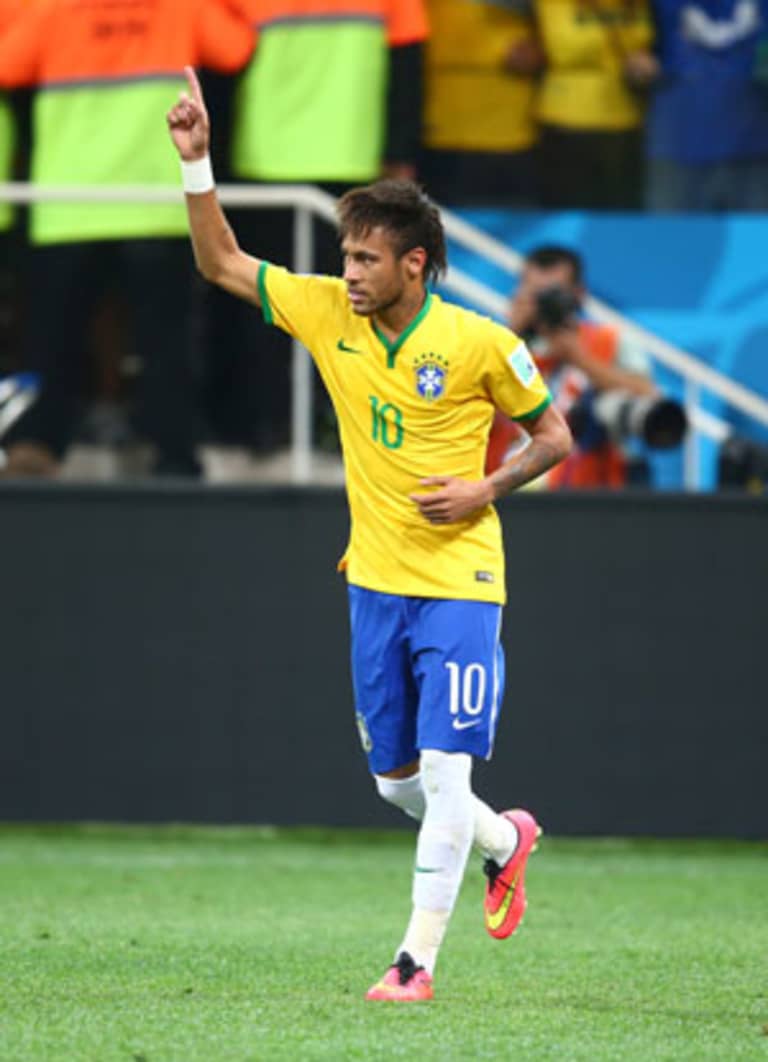 World Cup Commentary: Neymar provides a moment to savor in Brazil's opening win -