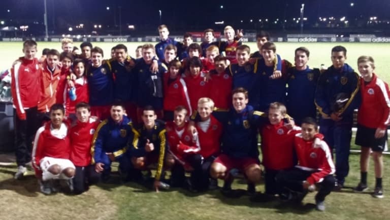 Generation adidas Cup 2014: Dramatic goal propels Real Salt Lake to shootout win vs. Stoke City on Day 2 -