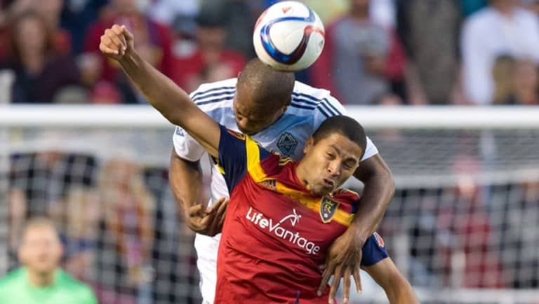 Real Salt Lake rookie Sebastian Saucedo apologizes for costly red card vs. 'Caps: "I can take the blame" -