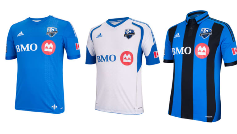 Jersey Week 2014: Montreal Impact unveil new home jersey which features a supporters tribute -