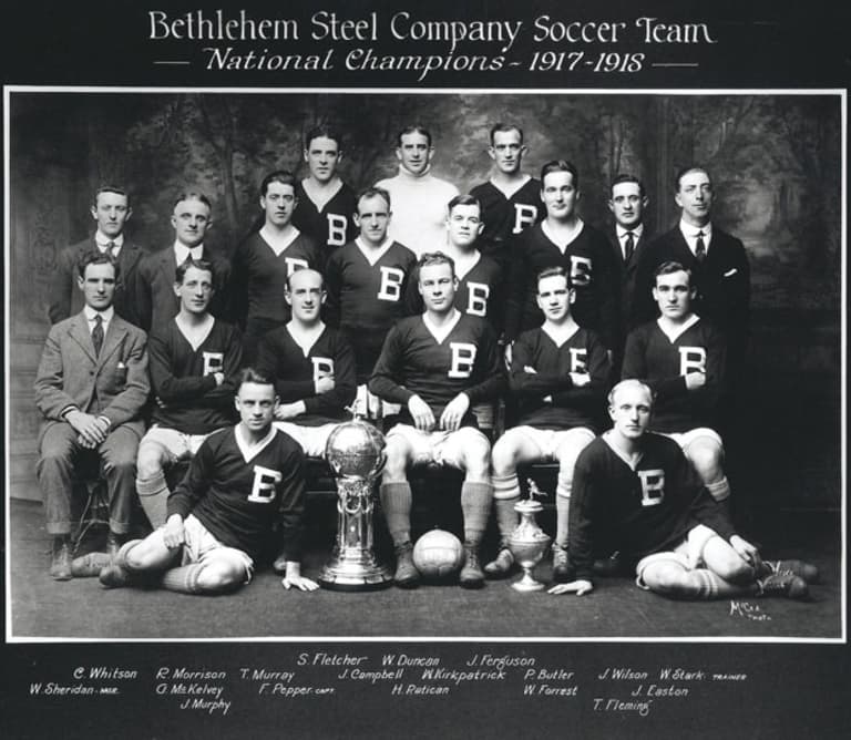 Ghosts of Bethlehem Steel still linger in Philadelphia soccer lore | THE WORD -