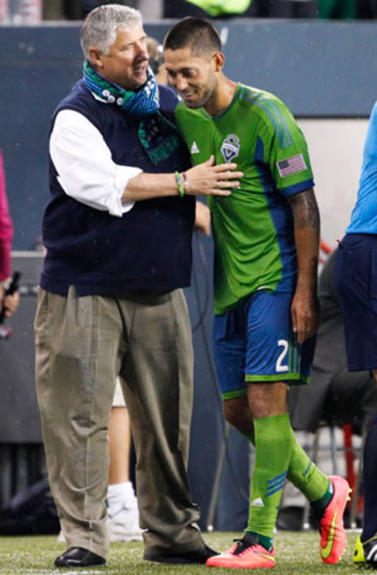 Seattle Sounders head coach Sigi Schmid still motivated to add to decorated career -