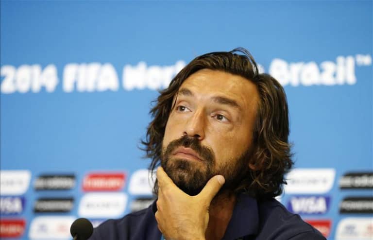 No Pirlo, No Party: All the reasons NYCFC's Italian legend is the most interesting man in the world - //league-mp7static.mlsdigital.net/mp6/image_nodes/2015/07/andrea_pirlo_beard_hair_reuters.jpg