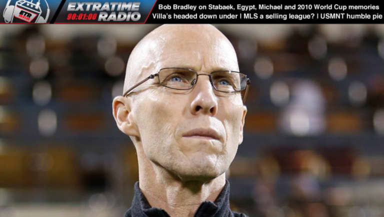 ExtraTime Radio: Former USMNT head coach Bob Bradley on what could have been in South Africa -