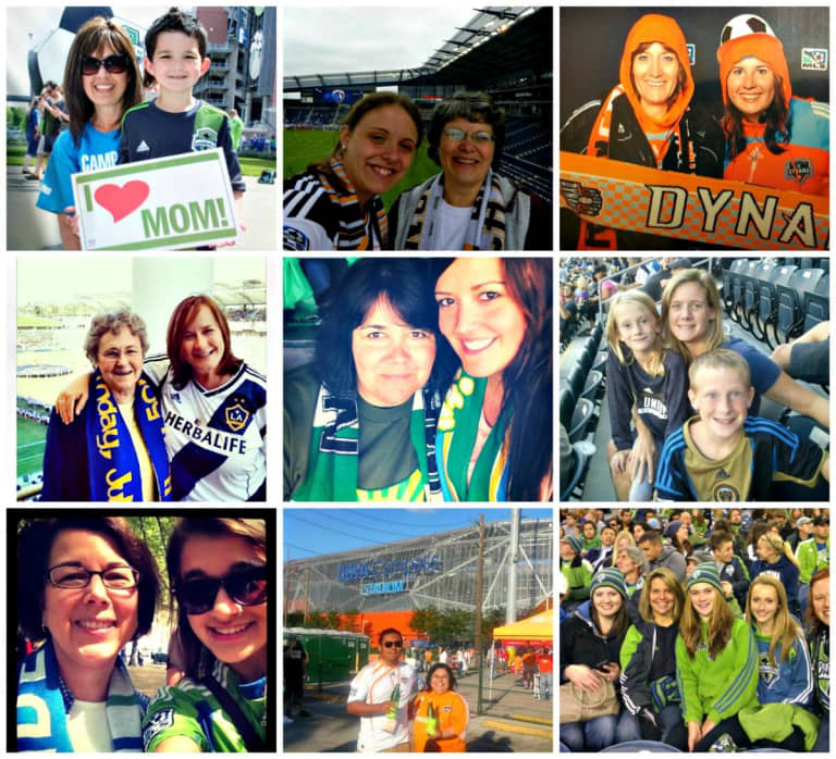 What sets your #MLSmom apart? Fan Photo Wall - MLS mom photos