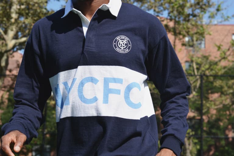 Here's a preview of the ONLY NY x NYCFC collection, out on Friday - https://league-mp7static.mlsdigital.net/images/DSC_4696.jpg?null