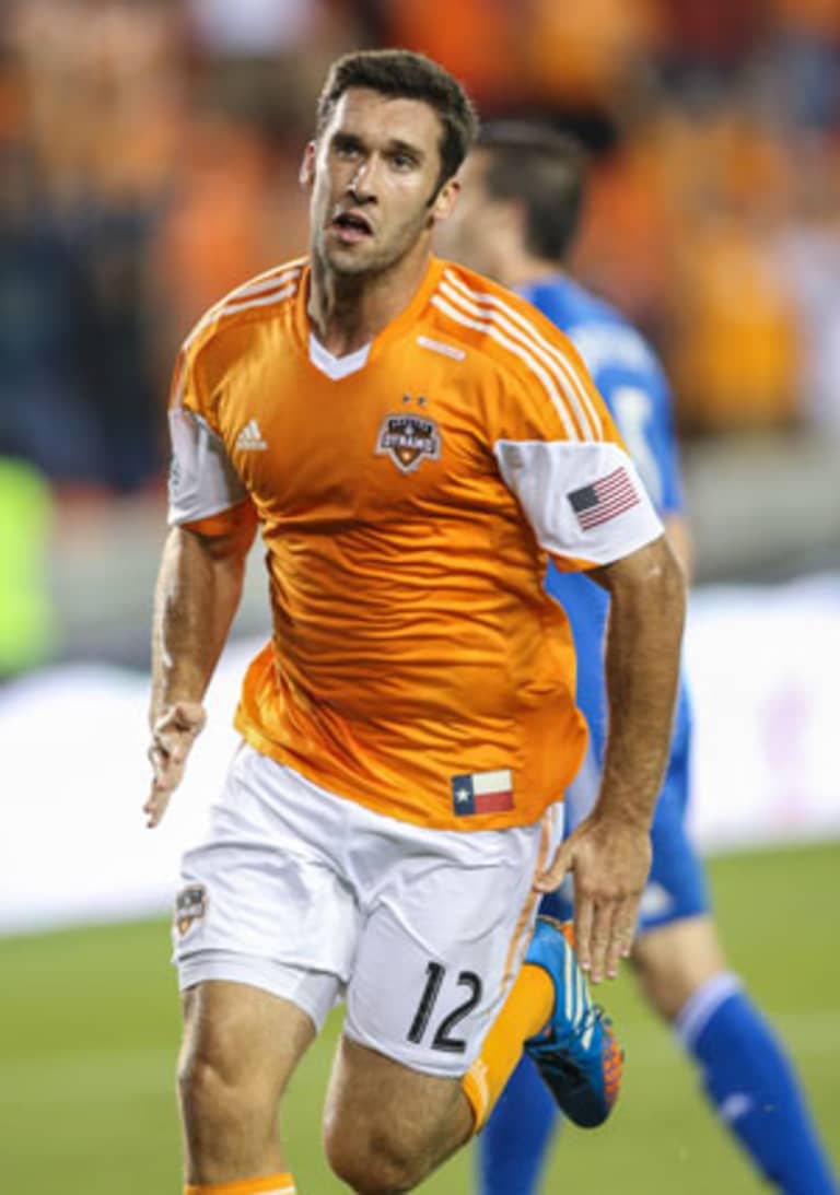 Houston Dynamo's Will Bruin brushes off shaky 2013 form to focus on all-around game -