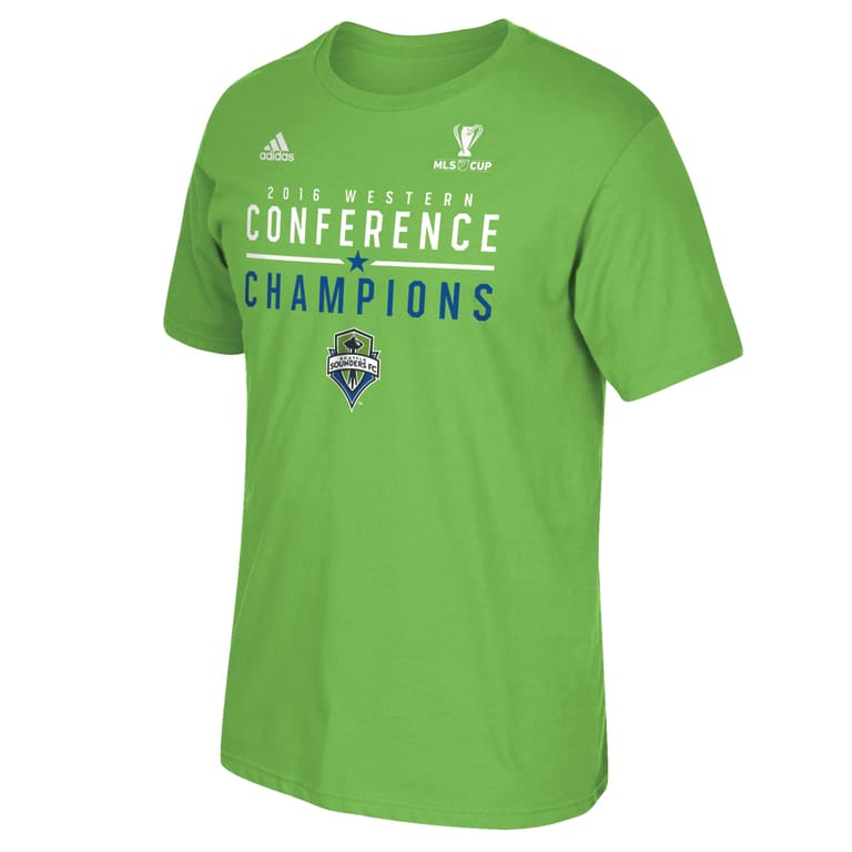 Get your Seattle Sounders 2016 Western Conference Championship gear now! - https://league-mp7static.mlsdigital.net/images/seattlemaleshirt.jpg?null