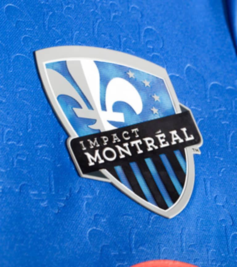 Jersey Week 2014: Montreal Impact unveil new home jersey which features a supporters tribute -