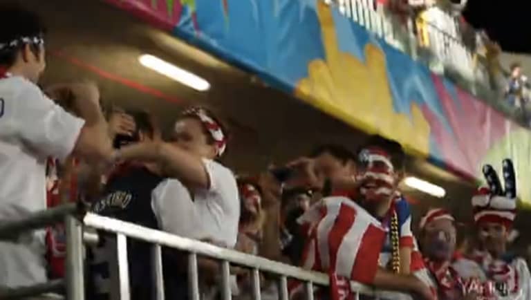 World Cup Daily (June 18): Chilean fans storm Rio stadium, Ghana rationing electricity to watch games -