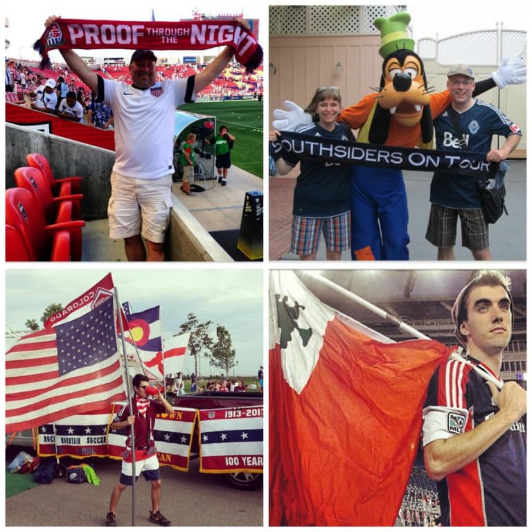 #SupportersWeek Contest: Throw on your kit and Instagram your pics -