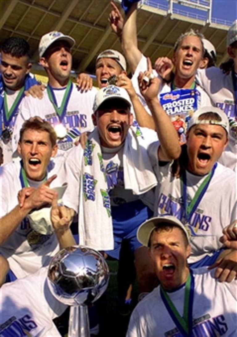 Jeff Bradley: MLS Cup 2000 still vivid for Sporting KC's Kerry Zavagnin, Real Salt Lake's CJ Brown -