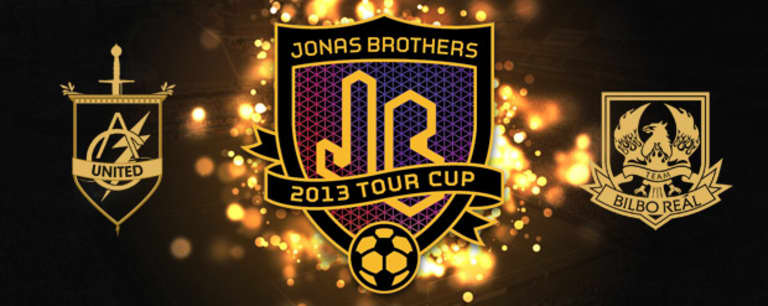 Jonas Brothers to host charity soccer match before LA Galaxy home game this Saturday | SIDELINE -