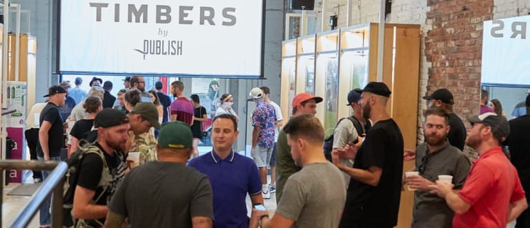 Publish gear collection pays tribute to Portland Timbers' history, culture - https://league-mp7static.mlsdigital.net/styles/image_landscape/s3/images/Timbers-Publish-event-1.jpg