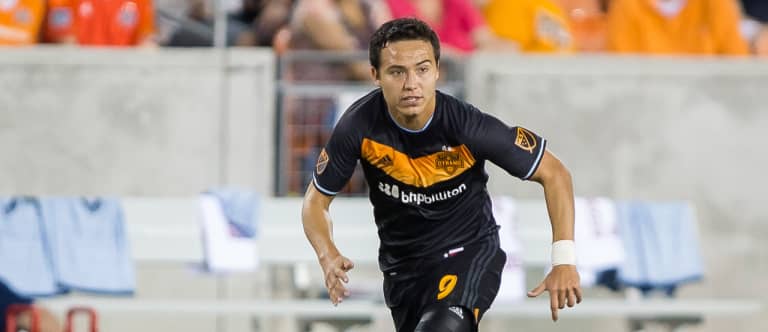 Erick Torres "sharp in training" for Dynamo as he awaits playing time - Erick Torres