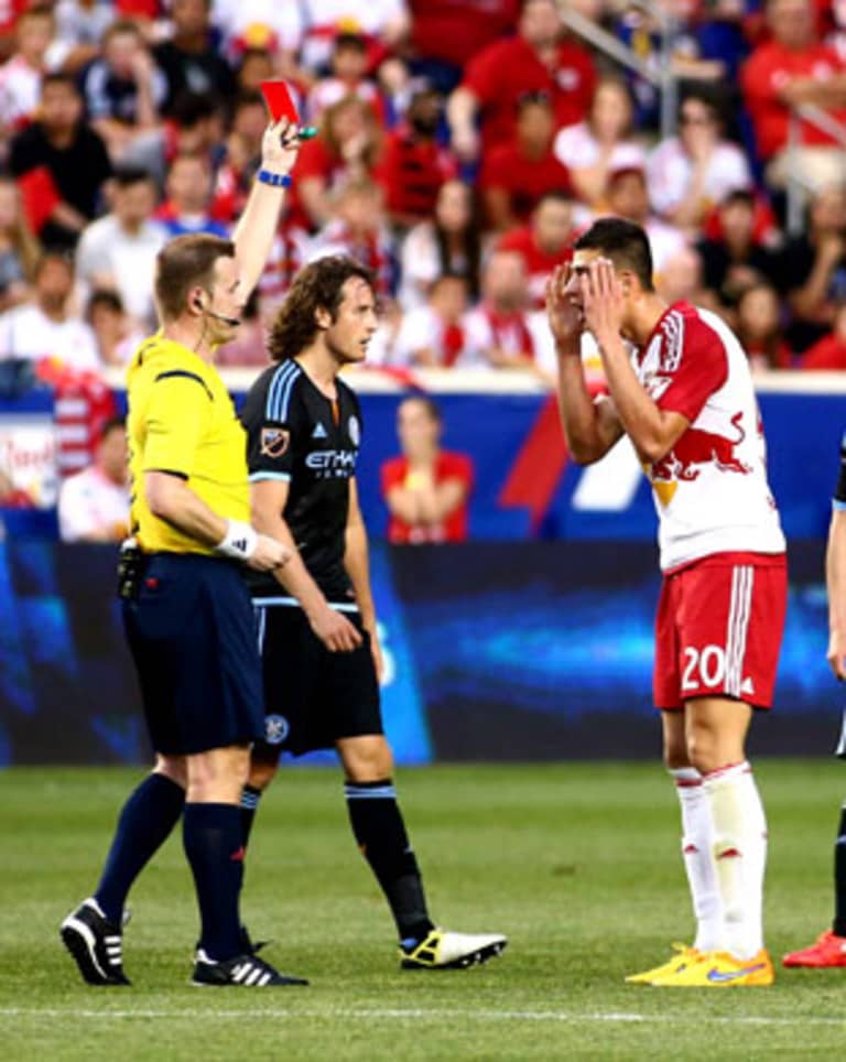 Through adversity, New York Red Bulls discover much-needed depth in central defense -