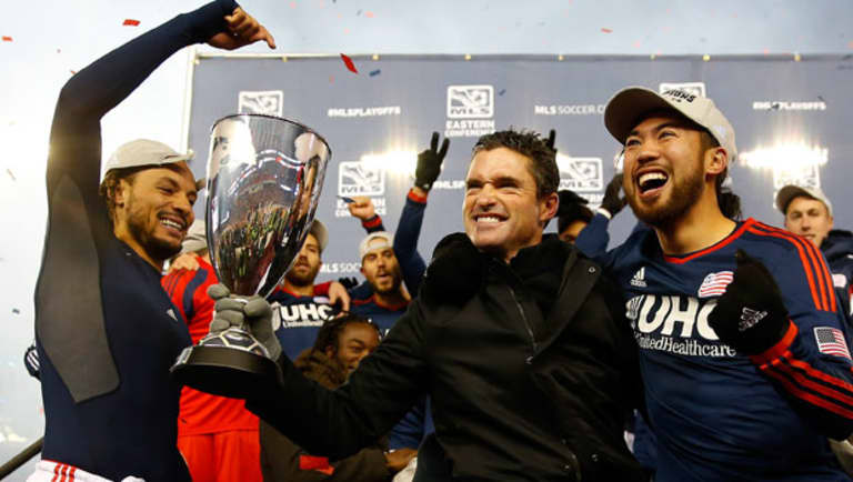 MLS Cup: Eight years after famous miss, New England Revolution's Jay Heaps on the brink of cathartic title -