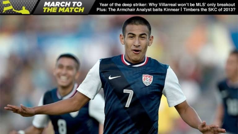 Podcast: Strikers like Jose Villarreal & Co. will take over MLS in 2013 -