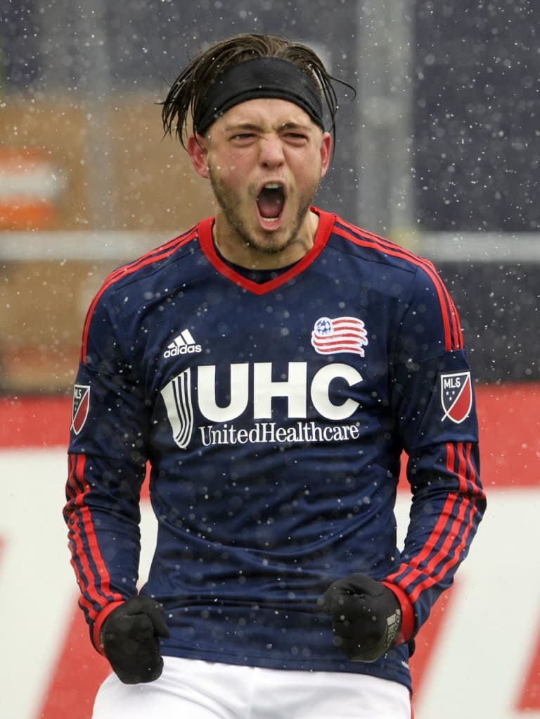 New England Revolution's Kelyn Rowe dishes up quality on the field & in the kitchen -