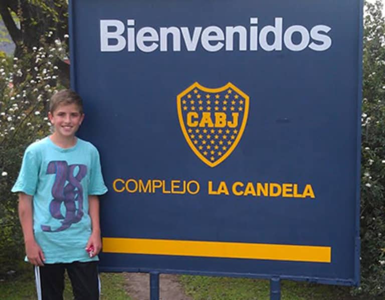 American Exports: Two US youth internationals climbing the ranks at Boca Juniors -
