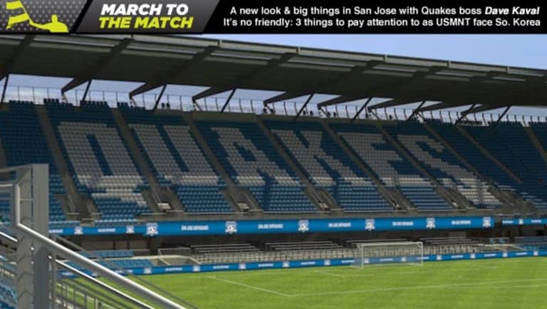 March to the Match Podcast: San Jose Earthquakes boss Dave Kaval on big rebrand, big future -