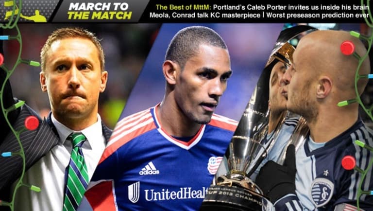 March to the Match Podcast: Inside Caleb Porter's head & worst MVP pick ever top Best of 2013 -