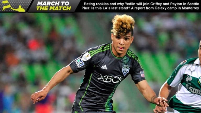 March to the Match Podcast: Why Seattle Sounders' DeAndre Yedlin, strong rookie class are stars in making -