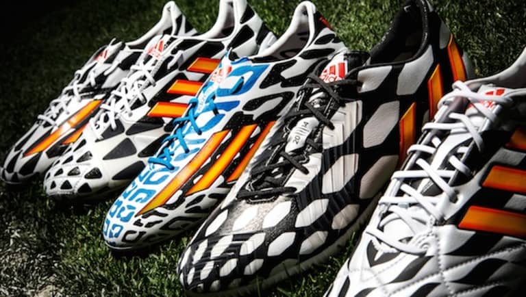 Adidas unveils unique Battle Pack boots collection ahead of 2014 World Cup in Brazil | SIDELINE -