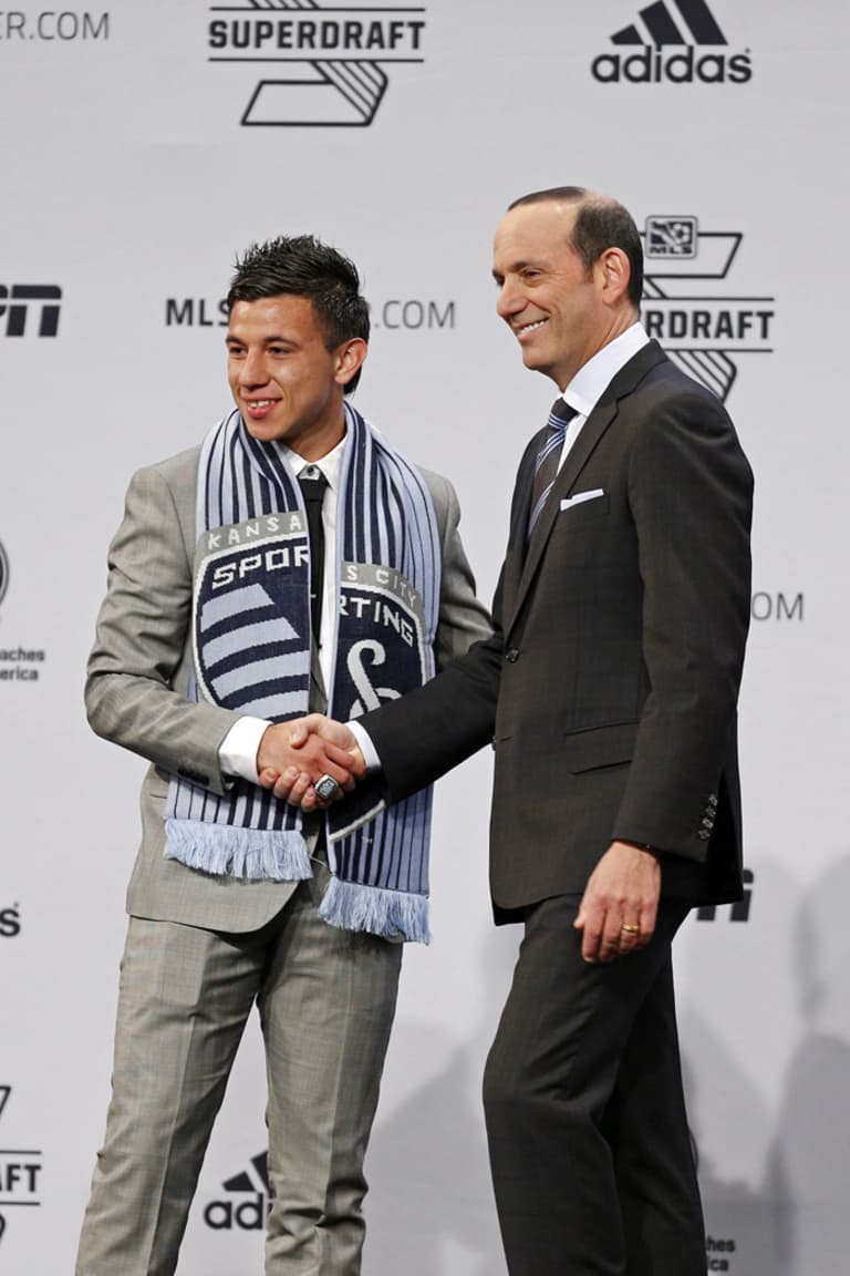 MLS SuperDraft: A day in the life of draft pick Mikey Lopez -