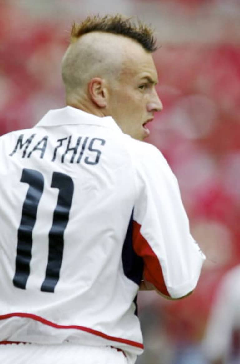 Jeff Bradley: Clint Mathis recounts historic US-Mexico match in 2001 -