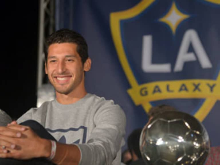 Omar Gonzalez targets another banner year with LA Galaxy, USMNT after "highlight of my life" in 2014 -