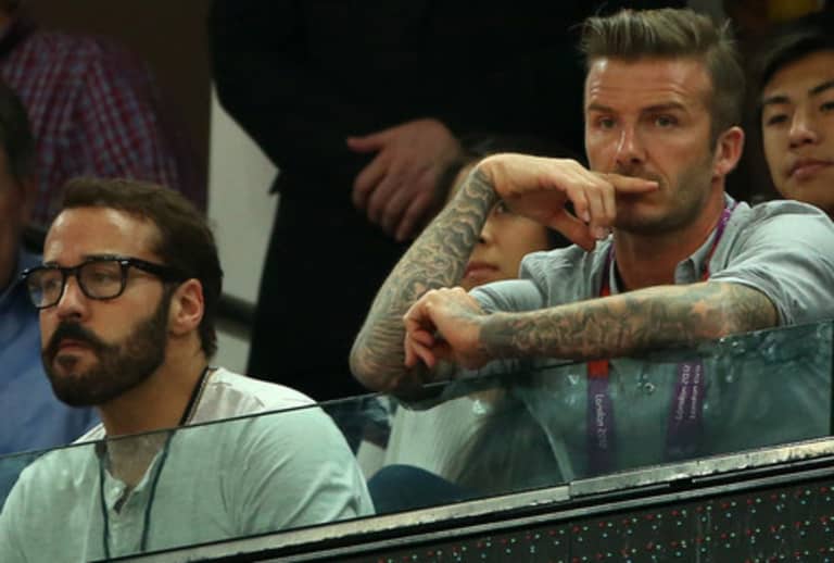 Arena: Beckham set to miss LA match vs. Columbus -