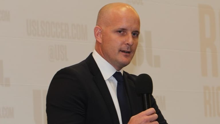 10 minutes with USL president Jake Edwards on MLS partnership, developing players, and expansion -