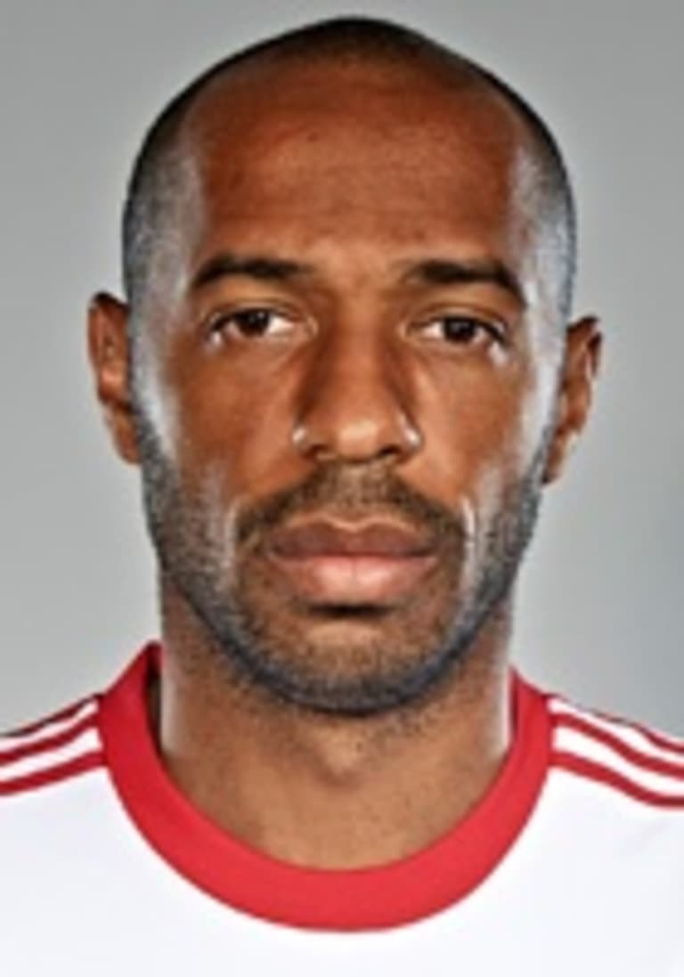 Gunning for the top? New York Red Bulls' Thierry Henry must be in your team | MLS Fantasy Advice -